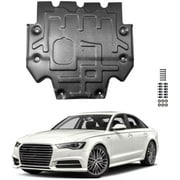 New Engine Splash Shield Fit for Audi A6 2012-2018 Under Engine Cover Compatible with Audi A6 2013-2017 Engine Guard Fit for Audi A7 2012-2018 Front Engine Gearbox Guard
