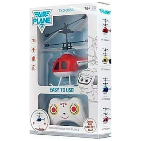 Helicoptero a control store remoto lider