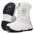 thumbnail image 6 of GUBARUN Women's Snow Boots Warm Insulated Faux Fur Lined Waterproof Mid-Calf Winter Booties, 6 of 6