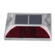 thumbnail image 2 of Solar Road Stud Light Cast Aluminium Alloy for Driveway Step Sidewalk Stair Outdoor IP68 Waterproof Road Marker Red Light, 2 of 5