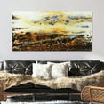 thumbnail image 4 of "Granite I A" Frameless Free Floating Reverse Printed Tempered Art Glass Wall Art, 4 of 5