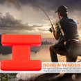thumbnail image 3 of Mini H Block Marker Boya Tackle Bobinadora Portátil para Marcado Pesca Carpa (S), 3 of 7