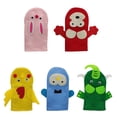 thumbnail image 4 of Kit De Fabricación De Marionetas De Mano De Animales Para Manualidades, Decoración De Fieltro, Suministros Para Fiestas De Juegos De Rol Para Niños Yuarrent  FN005547-00, 4 of 6