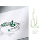 thumbnail image 5 of Xihbxyly Anillo de Hoja de Diamante, Elegante Joya de Diseño Móvil, Material de Aleación con Acabado Elegante, Regalo Perfecto para Ocasiones Especiales, Accesorio de Moda para Mujer, Único y Llamati, 5 of 7