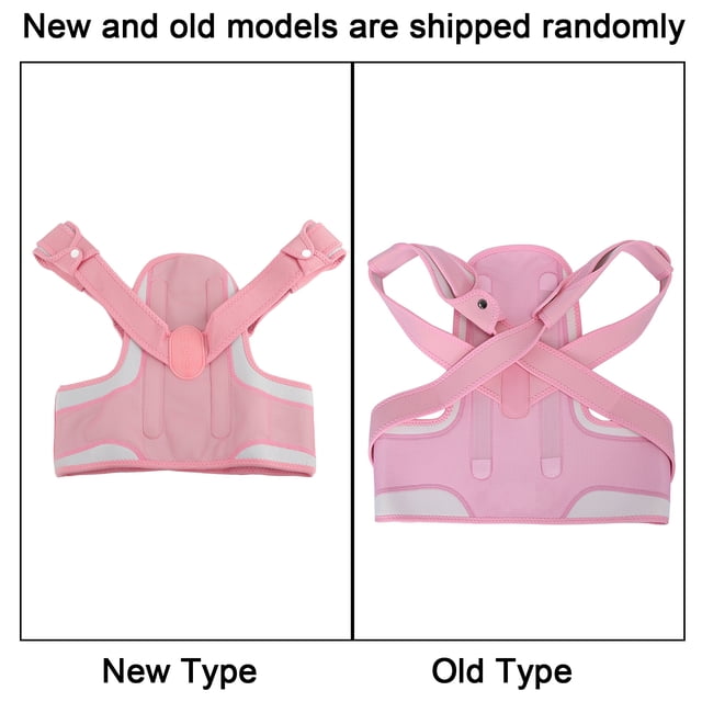 Durable Unisex Comfortable Pink Back Support Belt, Posture Correct Belt, Correct The Spine For Prevent Myopia