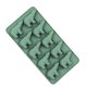 thumbnail image 1 of Silicone Polar Bear Ice Cube Mold - 10-Cavity Flexible Ice Tray with Lid for Home & Bars, 1 of 2
