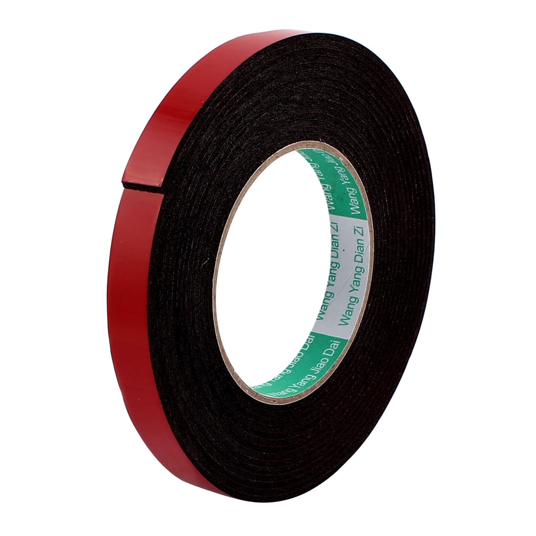 15mmx2mm Double Sided Sponge Tape Adhesive Sticker Foam Glue Strip Sealing 16Ft