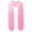 Pink, variant on Graduation Ceremony Shoulder Strap Sash 183cm, Pure Color Etiquette Cape for Graduation Day Award Ceremony Black