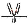 thumbnail image 4 of RaceQuip 744004RQP 6 Point Harness Sportsman Camlock SFI 16.1 Pull up Adjust Bolt-On/Wrap Around Black, 4 of 10