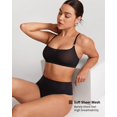 thumbnail image 2 of Bralette INLYRIC Cosnufy Sheer Mesh sin forro negro S, 2 of 6