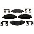thumbnail image 2 of Ceramic Front Disc Brake Pads For Chevy Silverado 1500 2008 OE AcDelco 17D1363ACH, 2 of 3
