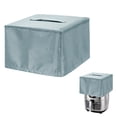 thumbnail image 1 of Funda para freidora de aire Uxcell 16" x 13" x 10" (LxAnxAl) - Funda a prueba de agua para freidora de aire, resistente al calor y al polvo para olla arrocera/licuadora/máquina de café, gris, 1 of 6
