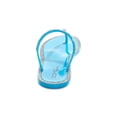 thumbnail image 3 of Soho Shoes Ladies Jelly Slip On T-Strap Flat Sandals with Gemstones, 3 of 5