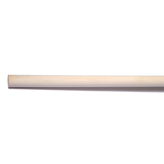 7/16" x 48" Birch Wood Dowel Rods DRBW-130 (50 pcs.)