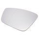 thumbnail image 1 of Reemplazo de vidrio de espejo retrovisor del lado del conductor izquierdo, vidrio calefaccionado blanco, adecuado para Seat MII y SKODA, 1 of 6