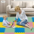 thumbnail image 2 of 60PCS EVA Foam Floor Mat for Kids Play Mats, Baby Toddlers, Soft and Thick, 2 of 24