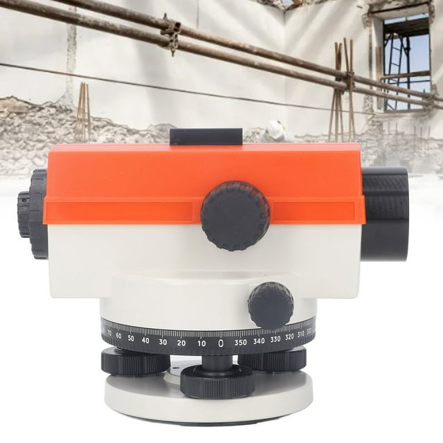 Optical Transit Survey Auto Level, Clear Viewing Automatic Level Tool 32X for Industrial Use
