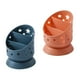 thumbnail image 3 of 1 juego de soporte para bolígrafos Yinane cubo para brochas de maquillaje 3 compartimentos naranja azul, 3 of 4