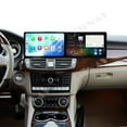 thumbnail image 1 of ZWNAV Dual 9.1 inch Screen Car Radio For Mercedes-Benz CLS(W218) 2010-2011 Android 15 Multimedia Player GPS Navigation Auto DSP Stereo Host, 1 of 13
