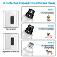 thumbnail image 3 of Molinillo de uñas para perros Casfuy Upgrade Professional Electric White, 3 of 9