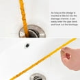 thumbnail image 6 of Drain Clog Remover Tool 2 Sets Hair Clog Remover Tool Drain Auger Cleaning Tool Sink Drain Clog Remover, 6 of 6