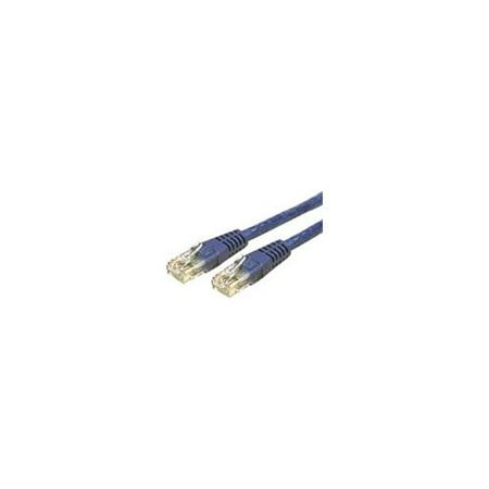 4xem 4XEM 3 ft Cat6 Blue Molded RJ45 UTP Patch Cable 2QP5101