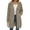 Dark Beige, variant on Efsteb Long Hoodies for Women Coats Long Sleeve Zipper Thin Fleece Sweatshirts Oversized Fall Fleece Jacket Coat with Pockets (Blue,S)