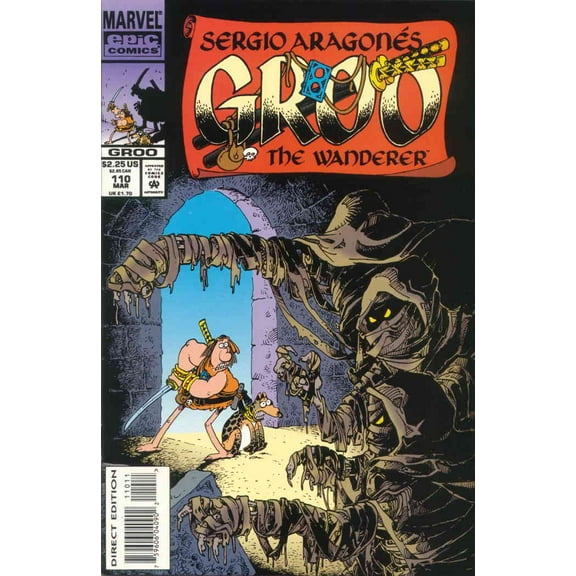 Groo the Wanderer #110 VF ; Epic Comic Book
