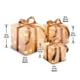 thumbnail image 4 of Pre-Lit White Sisal Gift Box Assortment, 4 of 4