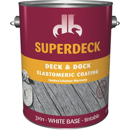 Duckback Sherwin Williams SC-3101-4 GL Deck & Dock Elasto Coating -