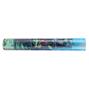 Aquarium fond sous l'eau, réservoir de poisson décorations murales Sticker couleur vive 1 Affiche du réservoir de poisson de Pcs, PVC pour Cafe Aquarium Fish Tank Accueil 122x46cm/48.0x18.1in