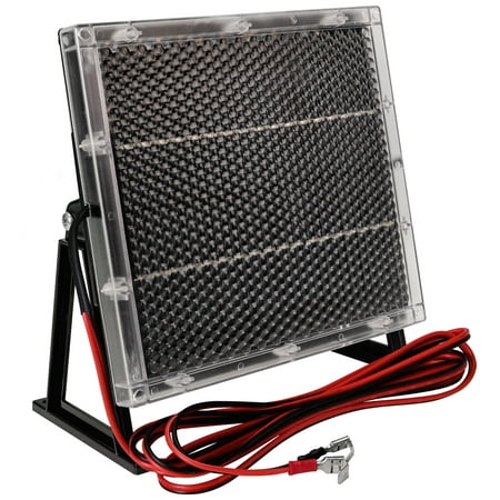 

12V Solar Panel Charger for 12V 5Ah Napco Alarms MA1016E Battery