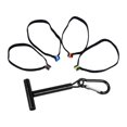 thumbnail image 4 of Portacarrete de tippet para pesca con mosca, fácil de usar para lubina rayada, bagre, salmón con 4 carretes de extensión, 4 of 8