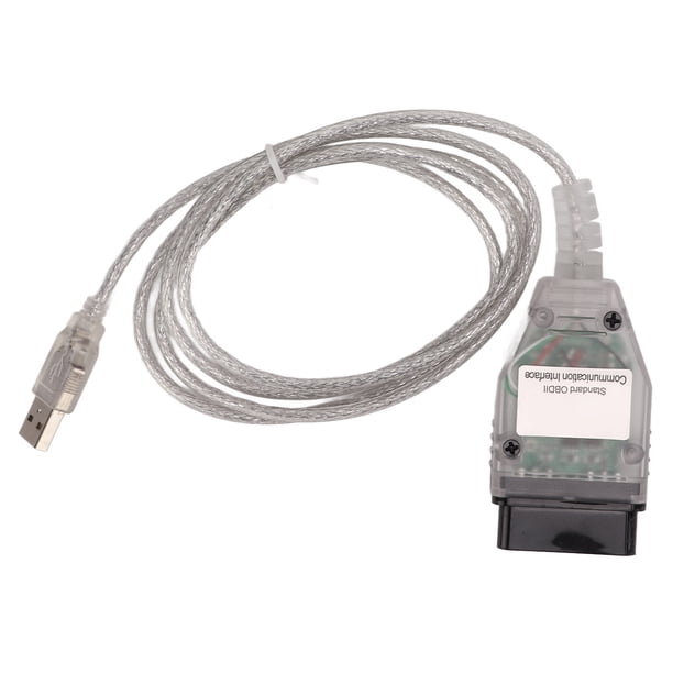 Cable de Diagnóstico OBD2 J2534 Cable MINI VCI Cable de Diagnóstico OBD2 de Plástico para K Line ISO 9141 KWP 2000 ISO 14230 4 ANGGREK Otros