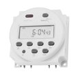 thumbnail image 4 of DC 12V Timer Switch 16A Digital Electronic LCD Time Relay Switch Programmable Timer with Wire Connectors Waterproof Cover, 4 of 4