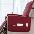 thumbnail image 5 of CHUNYI Recliner Chair Slipcover Couch Cover Reversible Recliner Sofa Covers, 5 of 5