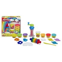 Play-Doh Rainbow Twirl Play Dough Set - 8 Colors, 10 Ounces