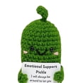 thumbnail image 2 of Muñecas Punto Positivo Apoyo Emocional Pepino (Pickle), 2 of 4