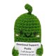 thumbnail image 2 of Muñecas Punto Positivo Apoyo Emocional Pepino (Pickle), 2 of 9
