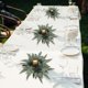 thumbnail image 5 of Corona de velas con arreglo floral artificial, decoración del hogar, estilo elegante, plegable y liviano, marco de metal, para dormitorio, velas de alta calidad, tamaño grande, construcción, 5 of 7