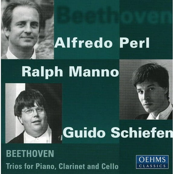 Ludwig Van Beethoven - Trios for Piano Clarinet & Cello - Music & Performance - CD