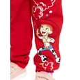 thumbnail image 4 of Valentine's Day Toy Story Unisex Toddler Graphic Sweatshirt and Jogger Pants Set, 2-Piece, Sizes 12M-5T, 4 of 7