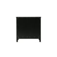 thumbnail image 4 of Elegant Kitchen and Bath 30 Inch Wide Bathroom Storage Freestanding Cabinet In Black, 4 of 10