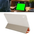 thumbnail image 3 of Funda protectora para tableta Diseño de posición de orificio preciso Soporte ajustable Funda de cuero artificial para M40 Air P30HD Naranja, 3 of 8