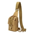 thumbnail image 4 of Riñonera Pequeña, Bolso Bandolera, Mochila para El Día a Día, Ideal para Montar , Pescar, Ir a La Oficina, Viajar Y Hacer Ejercicio. Color fangoso, 4 of 10
