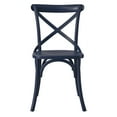 thumbnail image 6 of Modway Gear Dining Side Chair in Midnight Blue, 6 of 10
