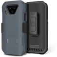 thumbnail image 3 of BELTRON DuraForce Ultra 5G UW Case with Clip, Heavy Duty Case with Swivel Belt Clip for Kyocera DuraForce Ultra 5G E7110 Verizon Features: Secure Fit & Built-in Kickstand Gunmetal Grey, 3 of 9