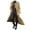 Y-Khaki7547, variant on ANINEO Men Fall Winter Long Trench Coats Double Coats Belt Loose Jacket Long Sleeve Solid Color Classic Male Outwear