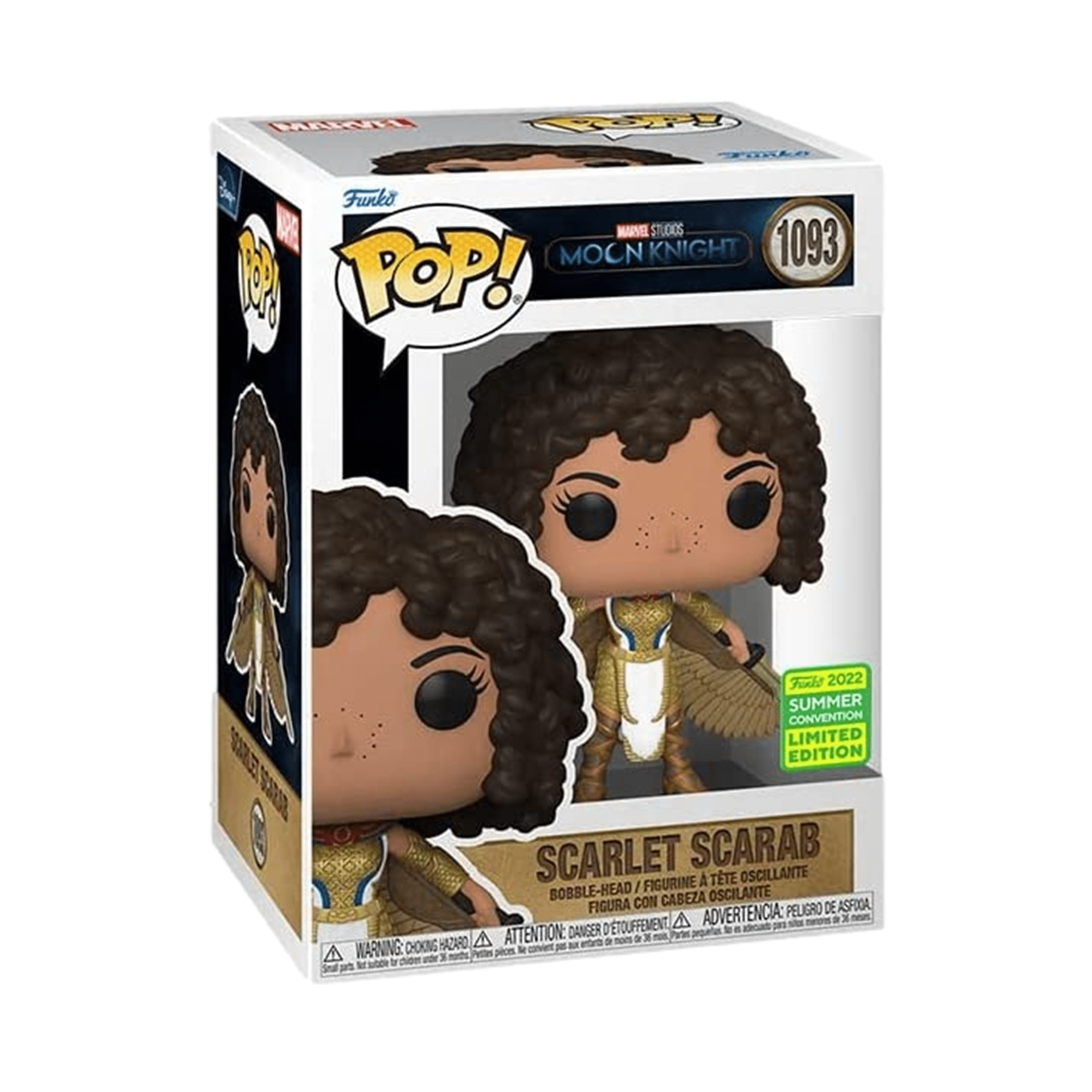 Funko POP! Marvel Studios Moon Knight Scarlet Scarab #1093