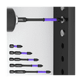thumbnail image 4 of PH2 Magnetic Batch Head Crosses Screwdriver Impact Drill Bit Screw 70mm Non- Electric Screwdriver Power Tools, 4 of 7